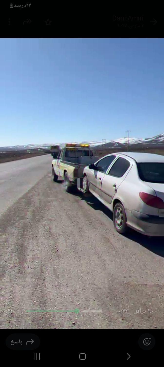 امداد خودرو .یدک کش دامغان|خدمات حمل و نقل|دامغان, |دیوار