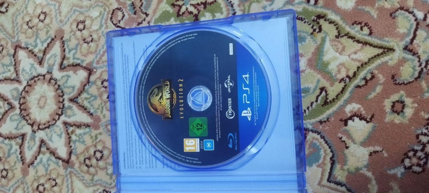 دیسک بازی ژوراسیک ورلد اولیشن ۲ برای ps4|کنسول، بازی ویدئویی و آنلاین|تهران, نظام‌آباد|دیوار