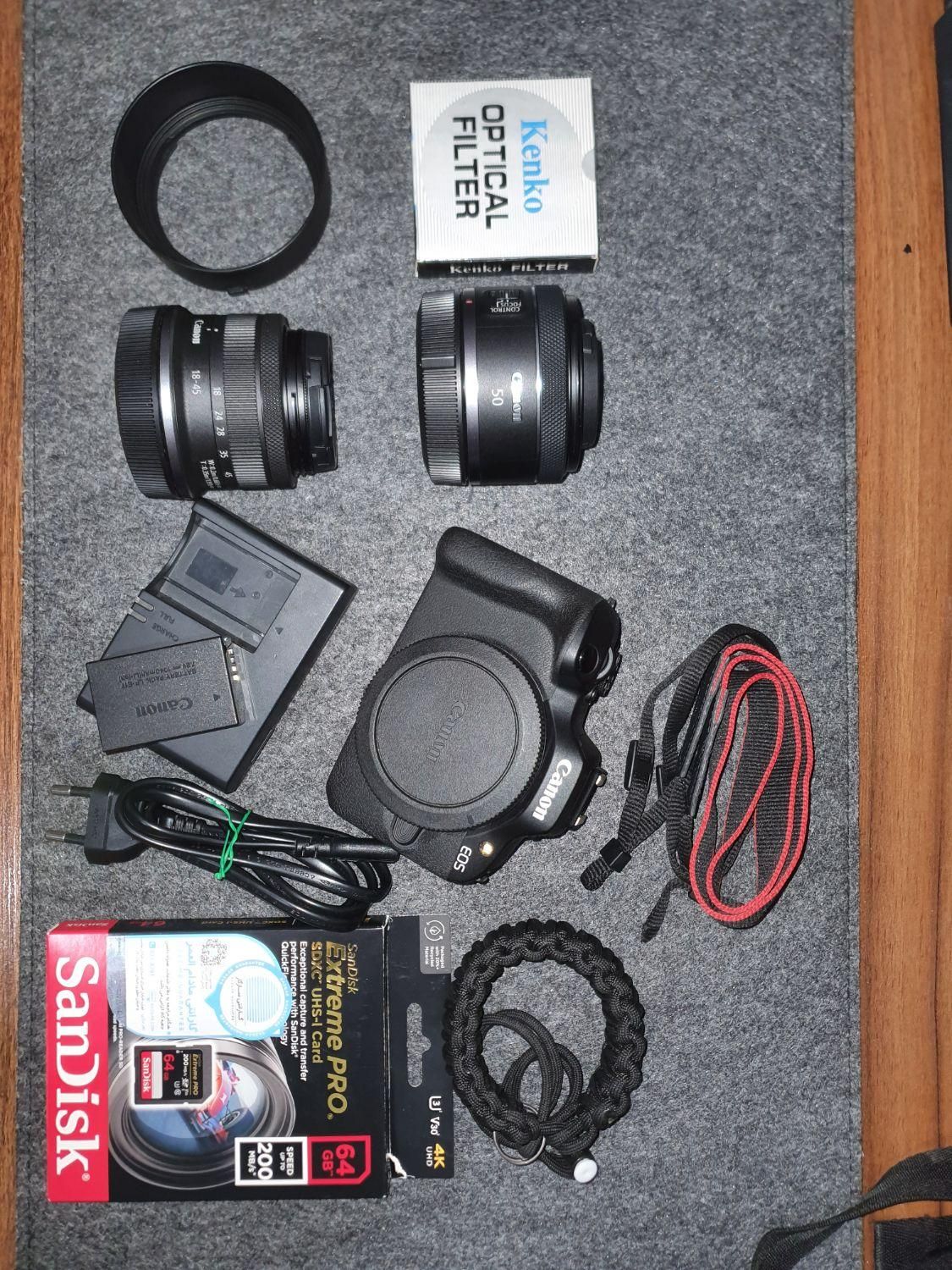 دوربین کنون/Canon/R100/ همراه با کیت|دوربین عکاسی و فیلم‌برداری|قرچک, |دیوار