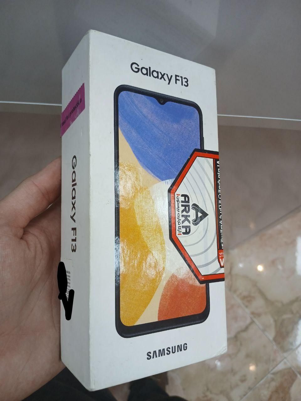 سامسونگ Galaxy F13 با حافظهٔ ۶۴ گیگابایت|موبایل|تهران, بهارستان|دیوار