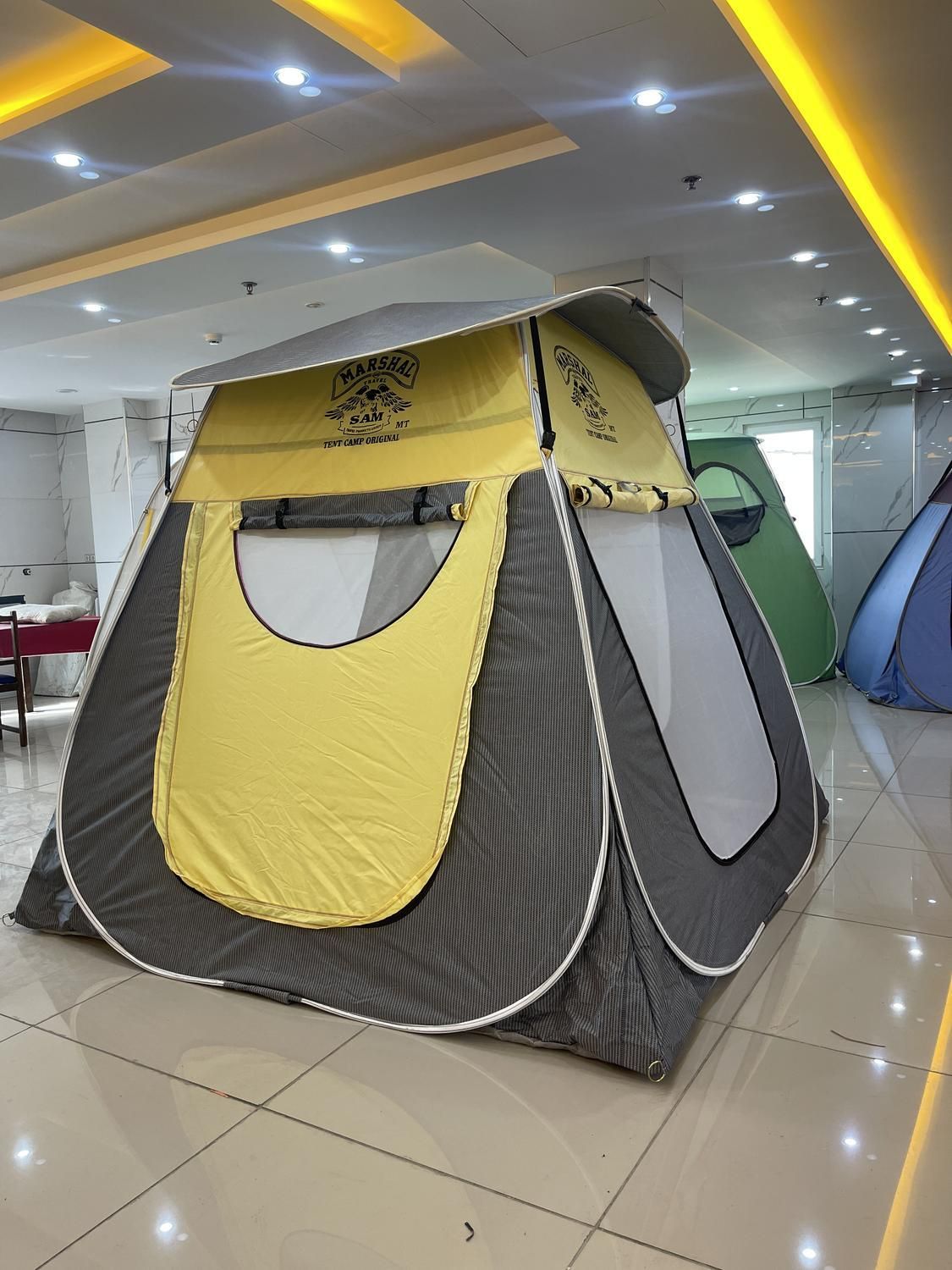 چادر مسافرتی کله اسکلتی ( سه کاره )|کوهنوردی و کمپینگ|شیراز, سیاه سنگ|دیوار