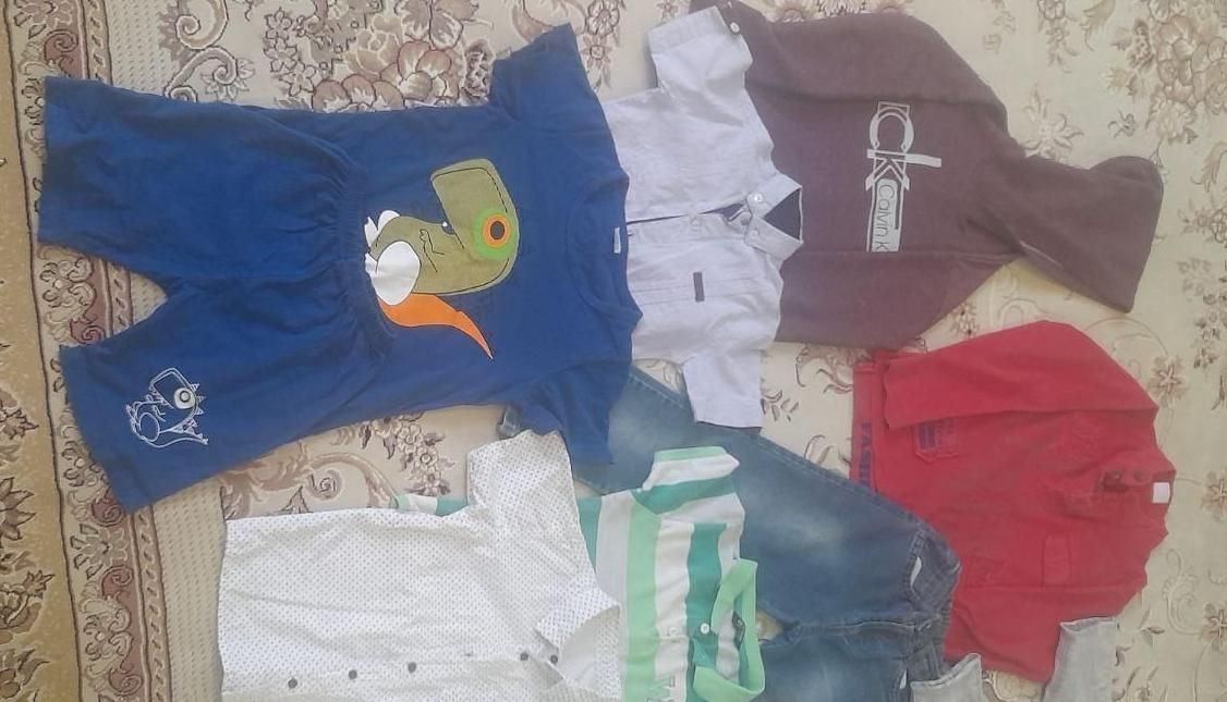 لباس پسر بچه سالم|کفش و لباس بچه|اردبیل, |دیوار