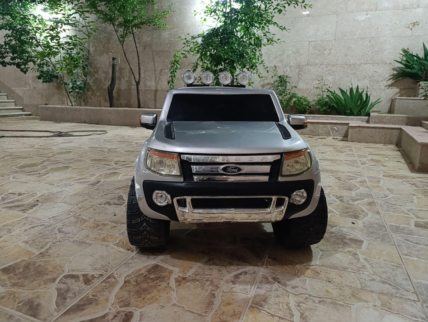 ماشین شارژی RANGER دونفره در حد نو|اسباب‌بازی بچه|شاهین دژ, |دیوار
