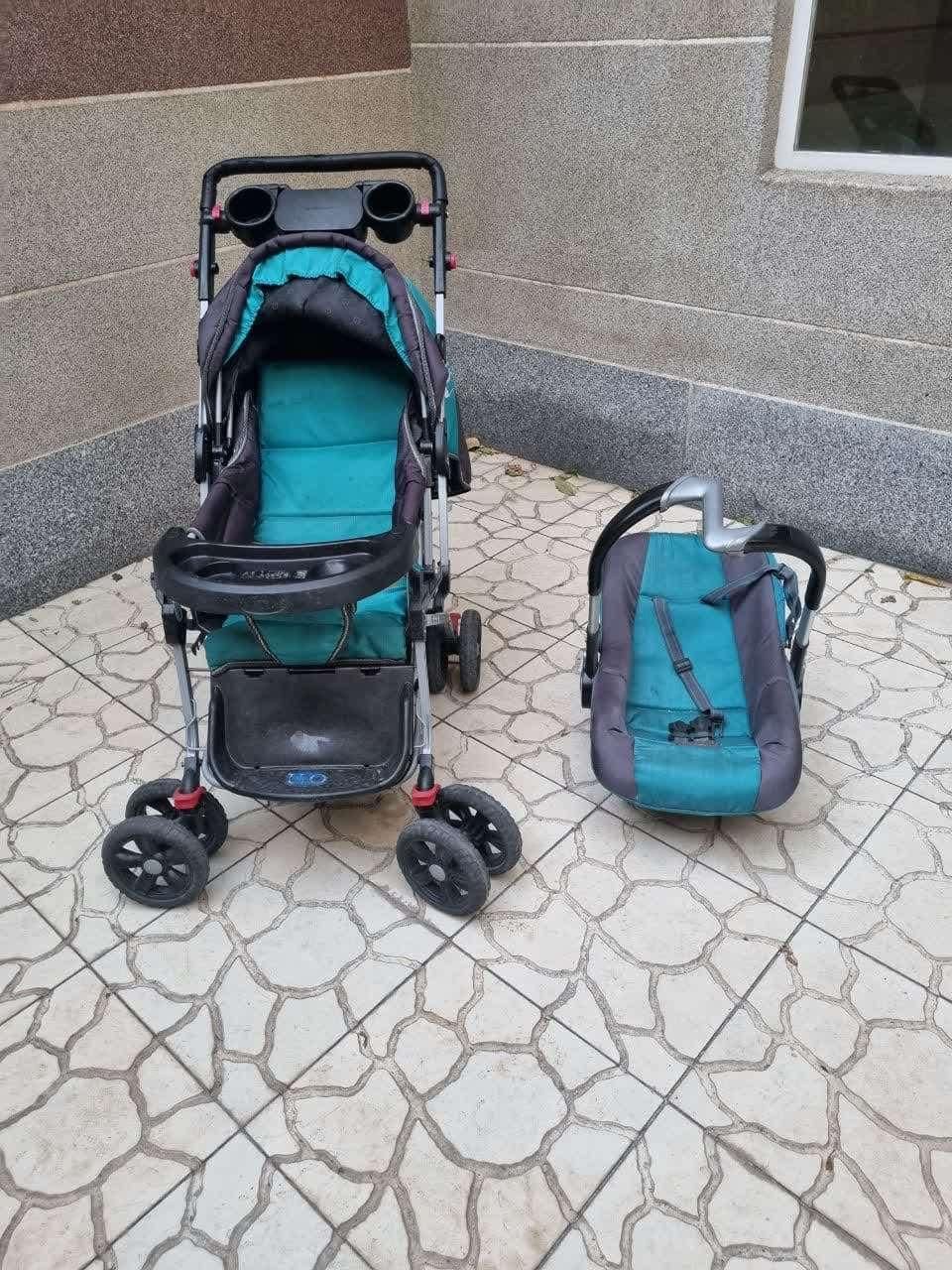 ** کالسکه و کریر دو سویه طرح کلاسیک **|کالسکه و لوازم جانبی|تبریز, |دیوار