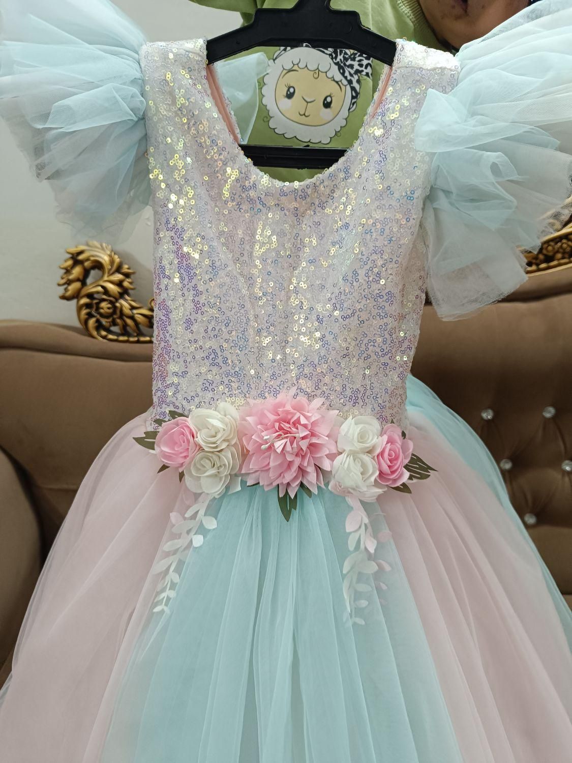 پیراهن عروس|کفش و لباس بچه|رضویه, |دیوار