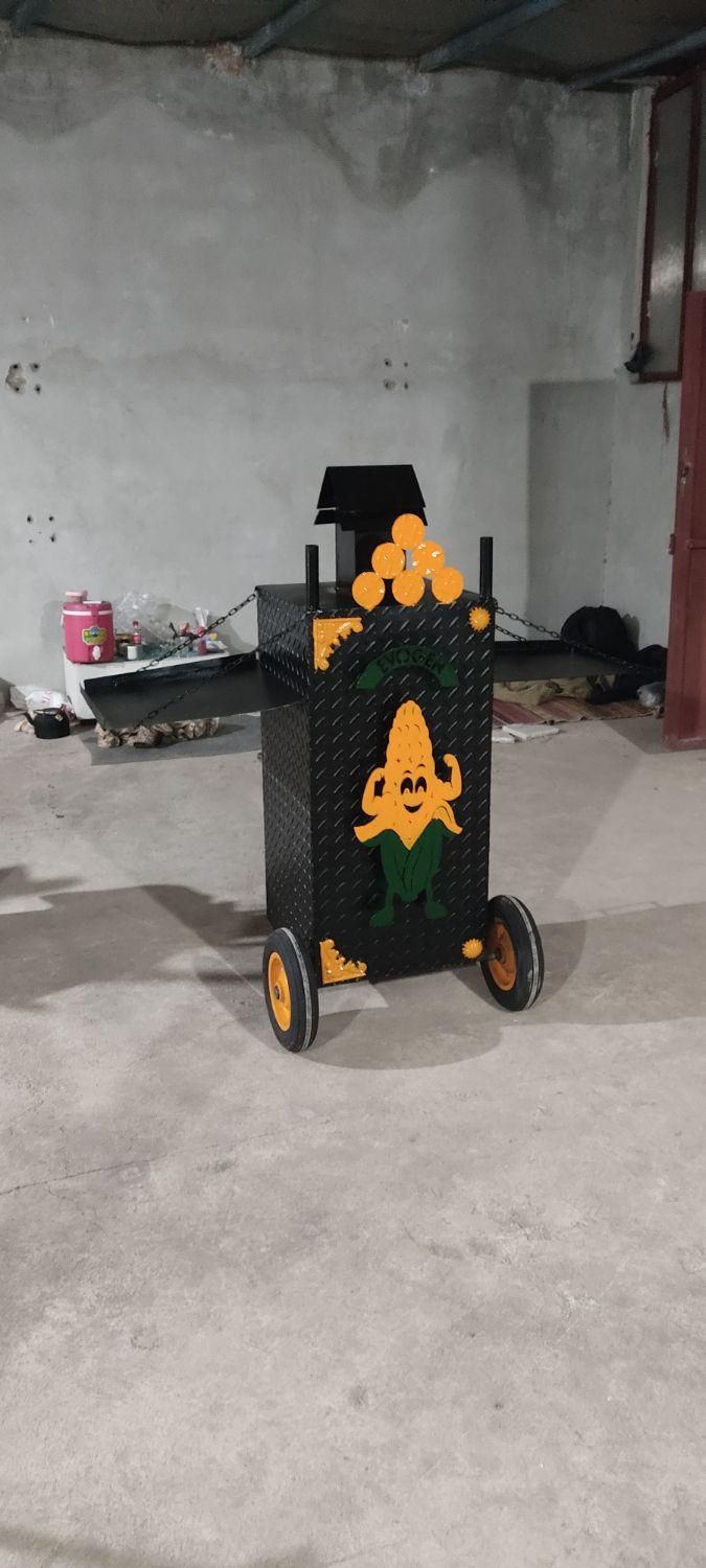 انواع دستگاه بلال تنوری ذرت مکزیکی آش لبو باقالی|کافیشاپ و رستوران|پاکدشت, |دیوار