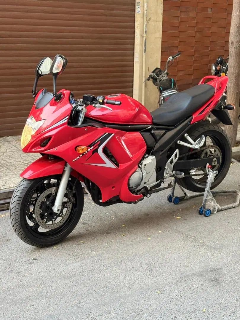cb cbr gsxf zxcrm r1r6|موتورسیکلت|تهران, خانی آباد نو شمالی|دیوار