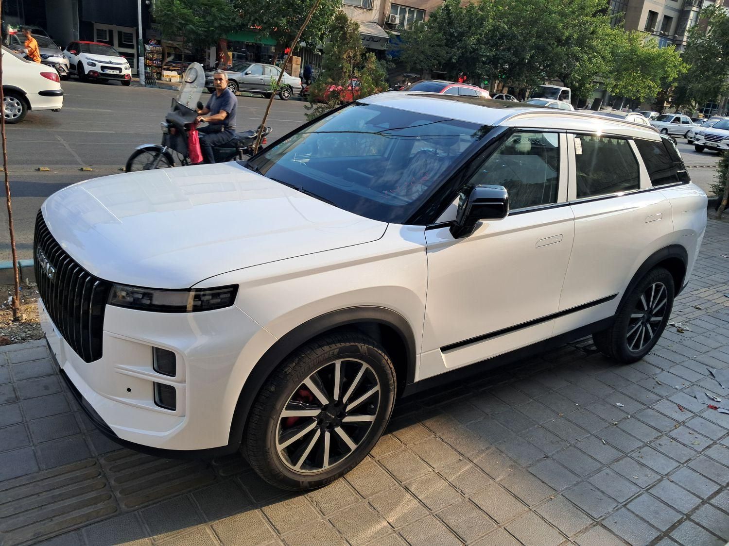 لوکانو ال 7، مدل ۲۰۲۵|خودرو سواری و وانت|تهران, عباسآباد|دیوار