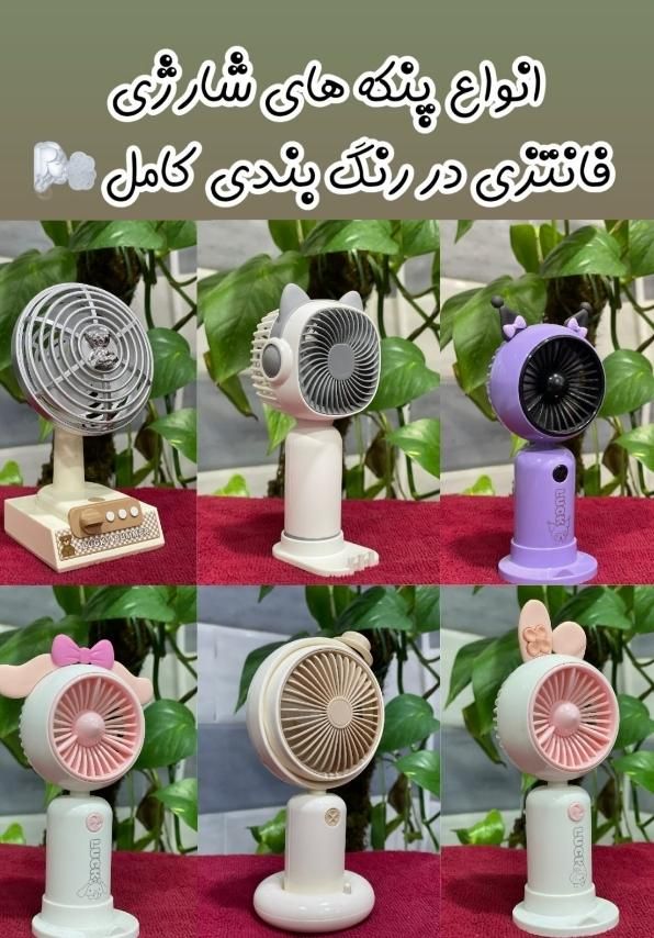 پنکه فانتزی در رنگ بندی کامل|پنکه و تصفیه‌کنندهٔ هوا|رفسنجان, |دیوار