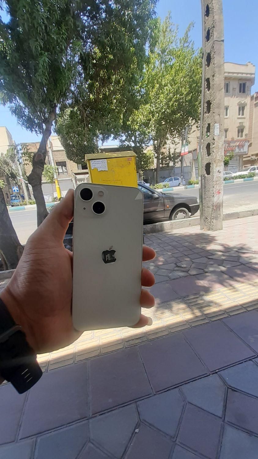 اپل iPhone 13 با حافظهٔ ۱۲۸ گیگابایت|موبایل|تهران, طیب|دیوار