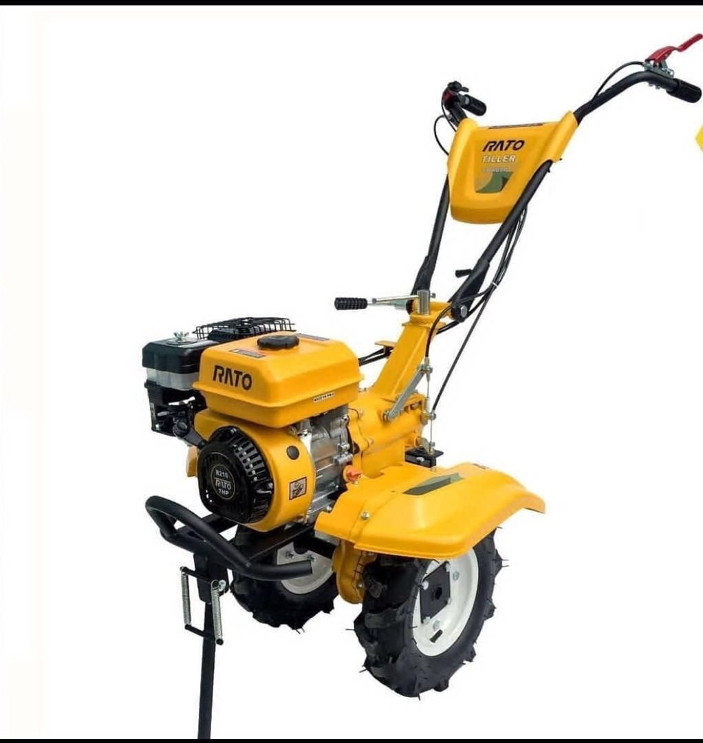 تیلر ۷ اسب بنزینی راتو|ماشین‌آلات صنعتی|شیراز, درکی|دیوار