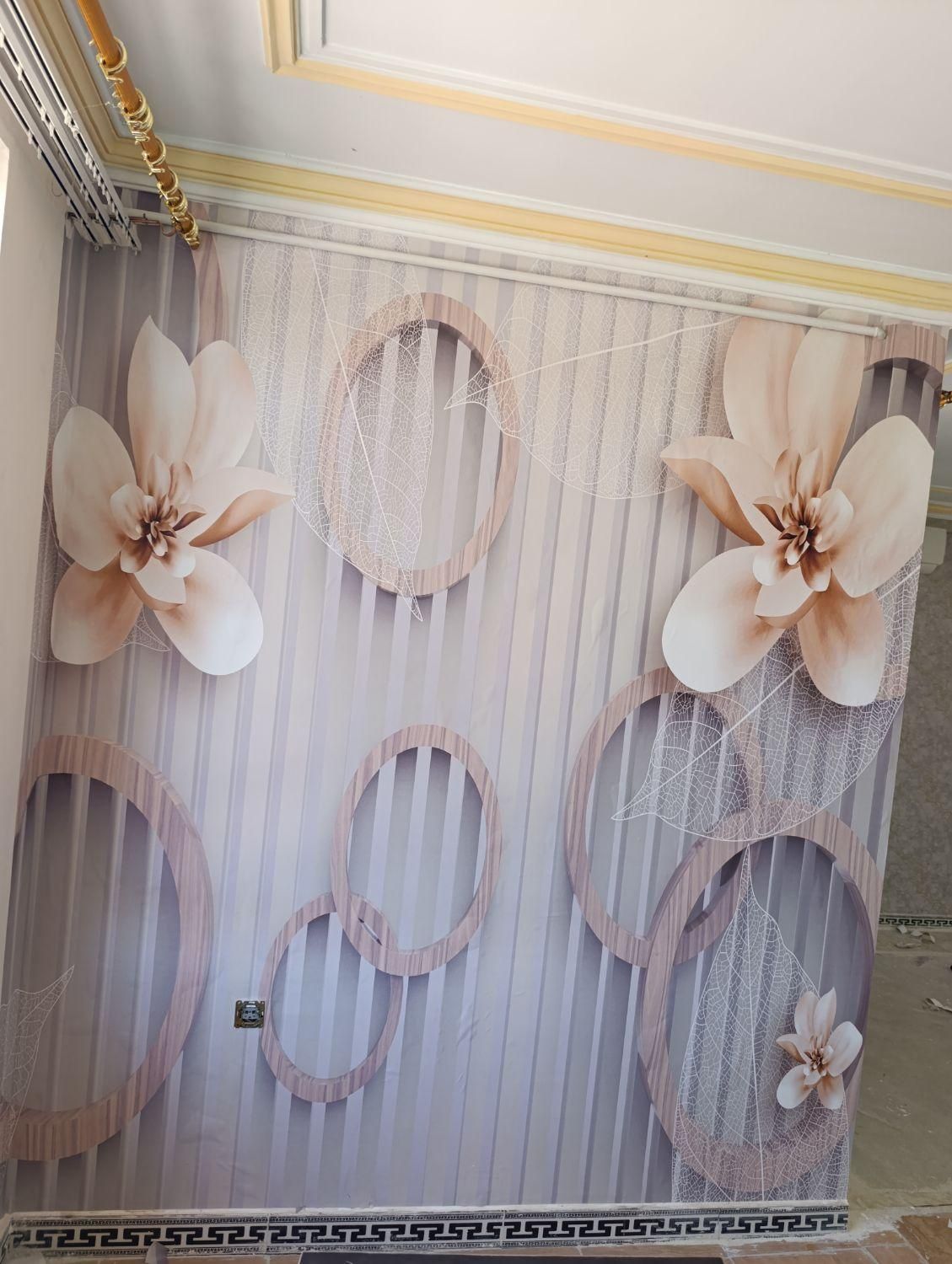 نصب کاغذ دیواری|خدمات پیشه و مهارت|نورآباد, |دیوار