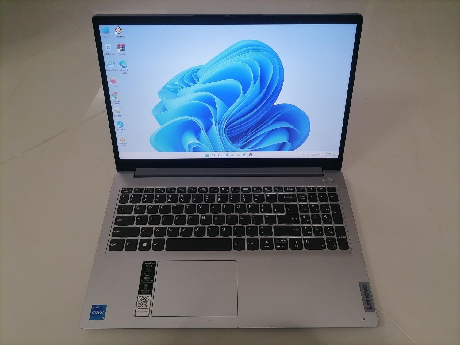لپ تاپ لنوو i5 نسل 12 رم 16 گیگ و ssd یک ترا|رایانه همراه|مهاباد (آذربایجان غربی), |دیوار