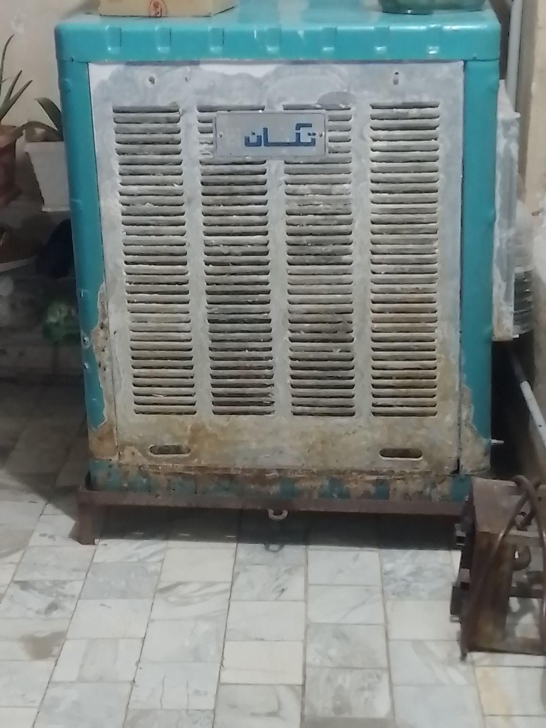 کولر آبی در حد نو|کولر آبی|قم, نیروگاه|دیوار