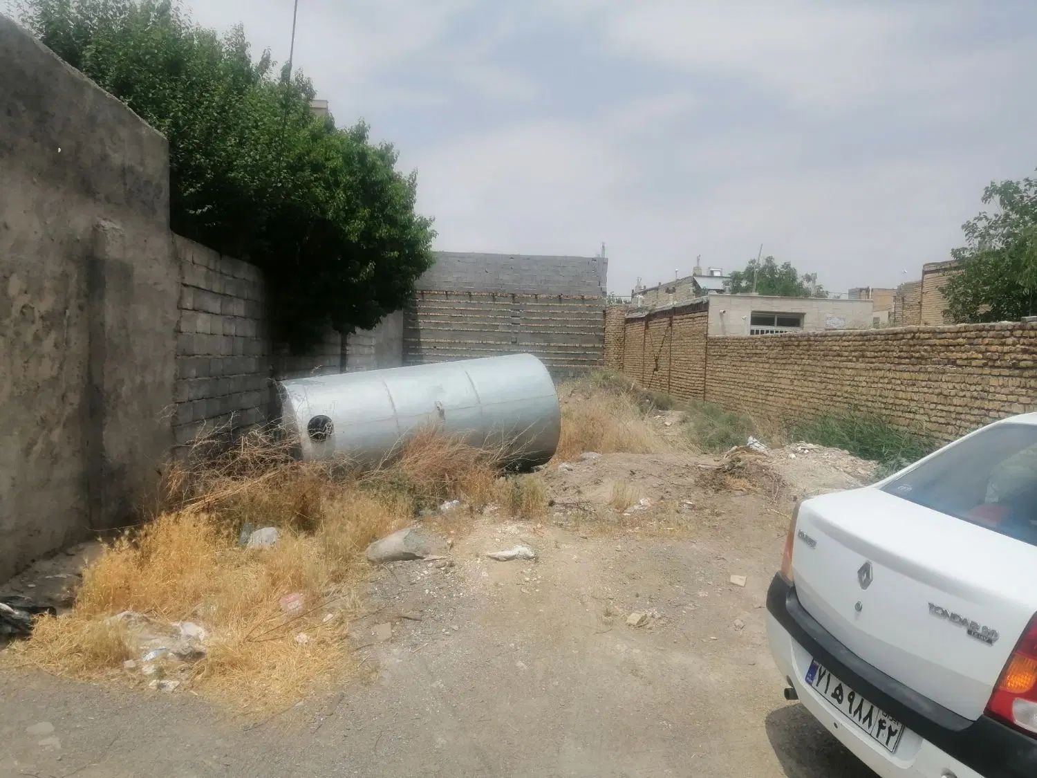 زمین ۳۰۰متری داخل بافت روستای دهشک|فروش زمین و ملک کلنگی|مشهد, دهشک|دیوار