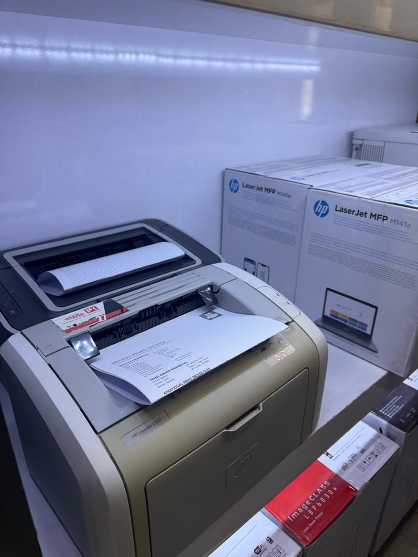 پرینتر نو استوک HP 1018/402/1536|پرینتر، اسکنر، کپی، فکس|اصفهان, گلزار|دیوار