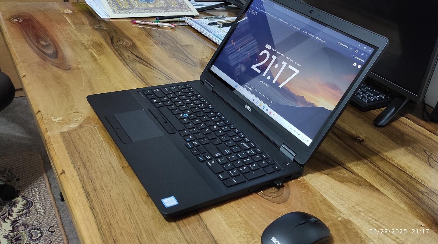لپ تاپ لمسی استوک  DELL Latitude E5590|رایانه همراه|بوکان, |دیوار