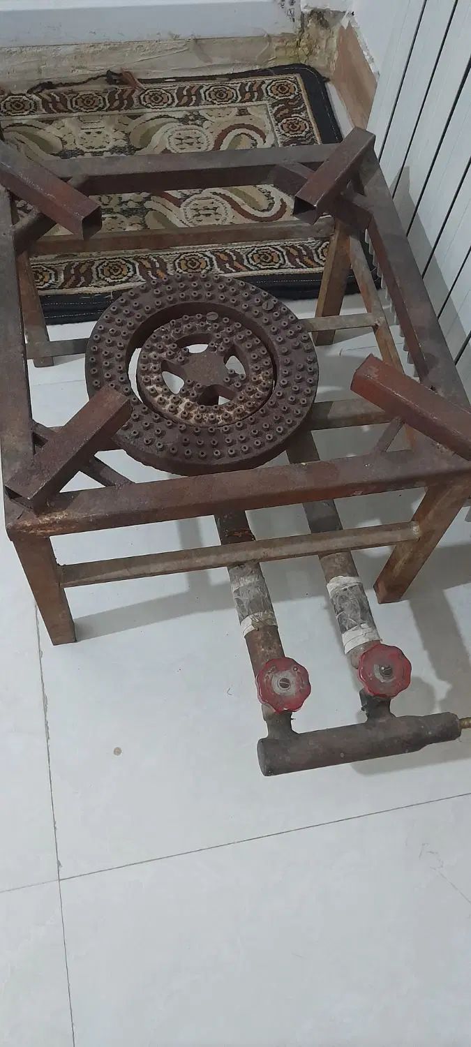دو شعله|اجاق گاز و لوازم برقی پخت‌وپز|کرج, پیشاهنگی|دیوار