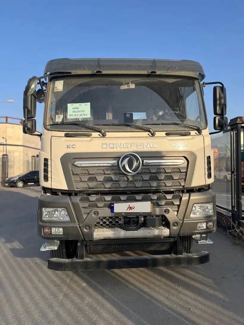 سایپادیزل دانگ فنگ Kc کمپرسی مدل۱۴۰۳شاسی|خودرو سنگین|اسلام‌شهر, ملک‌آباد|دیوار