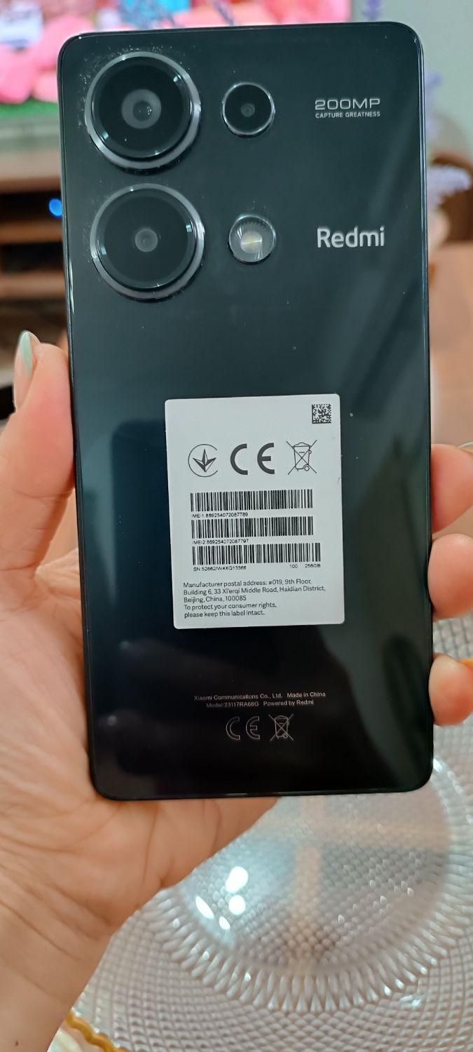 شیائومی Redmi Note 13 Pro با حافظهٔ ۱۲۸ گیگابایت|موبایل|رشت, استقامت 1|دیوار