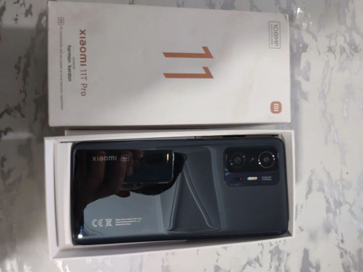 گوشی شیائومی Mi 11 T Pro 5g درحدنو نو 256 رام 8|موبایل|تهران, کیانشهر|دیوار