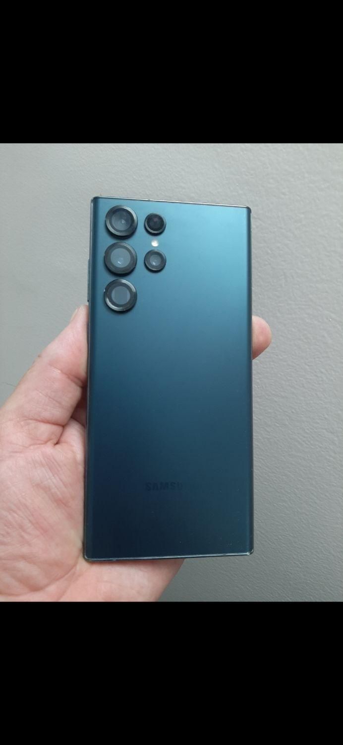 سامسونگ Galaxy S22 Ultra 5G با حافظهٔ ۲۵۶ گیگابایت|موبایل|اصفهان, رزمندگان|دیوار
