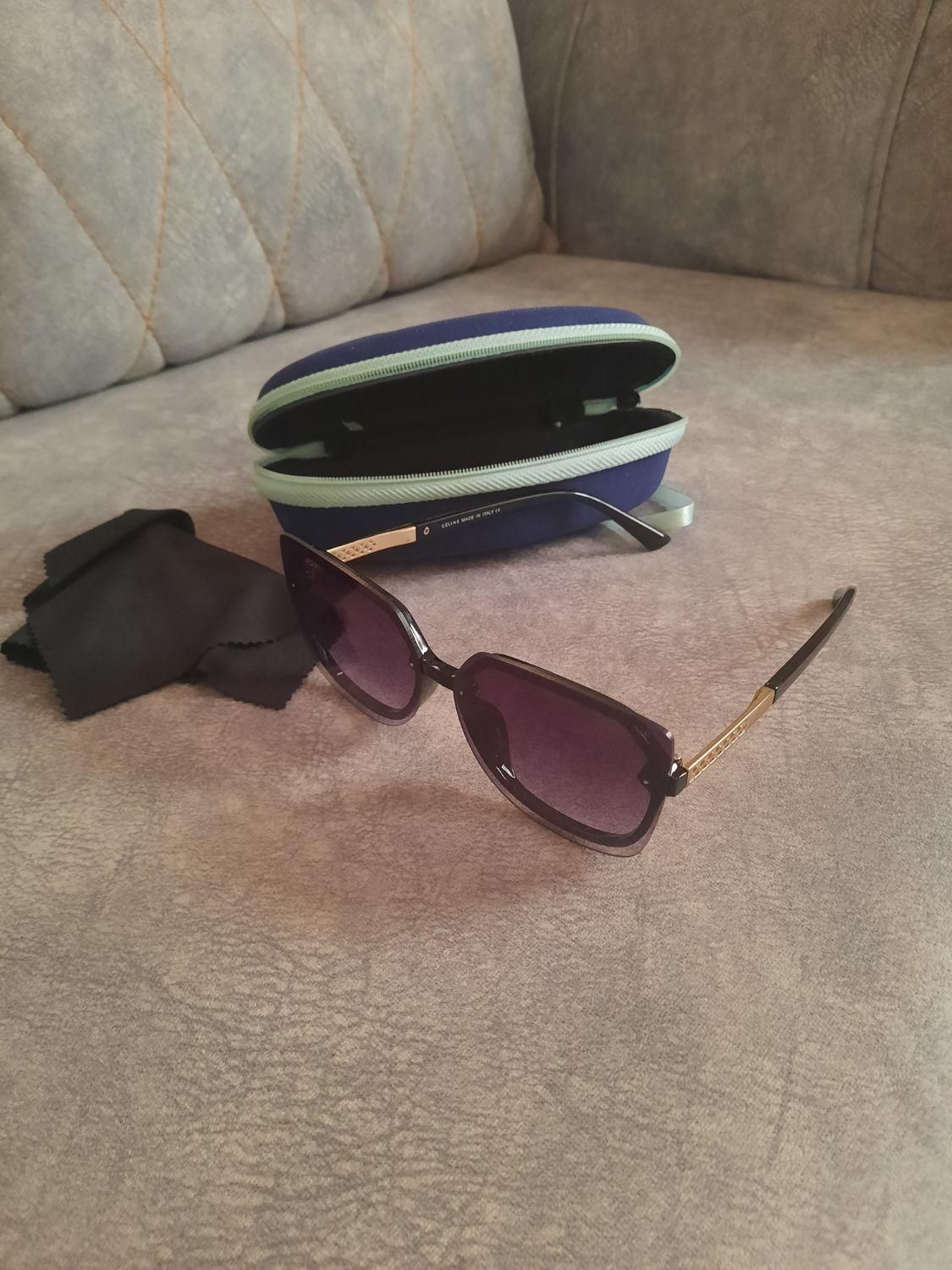 عینک دودی زنانه سلین مدل 8808|زیورآلات و اکسسوری|قم, میرزائیه|دیوار