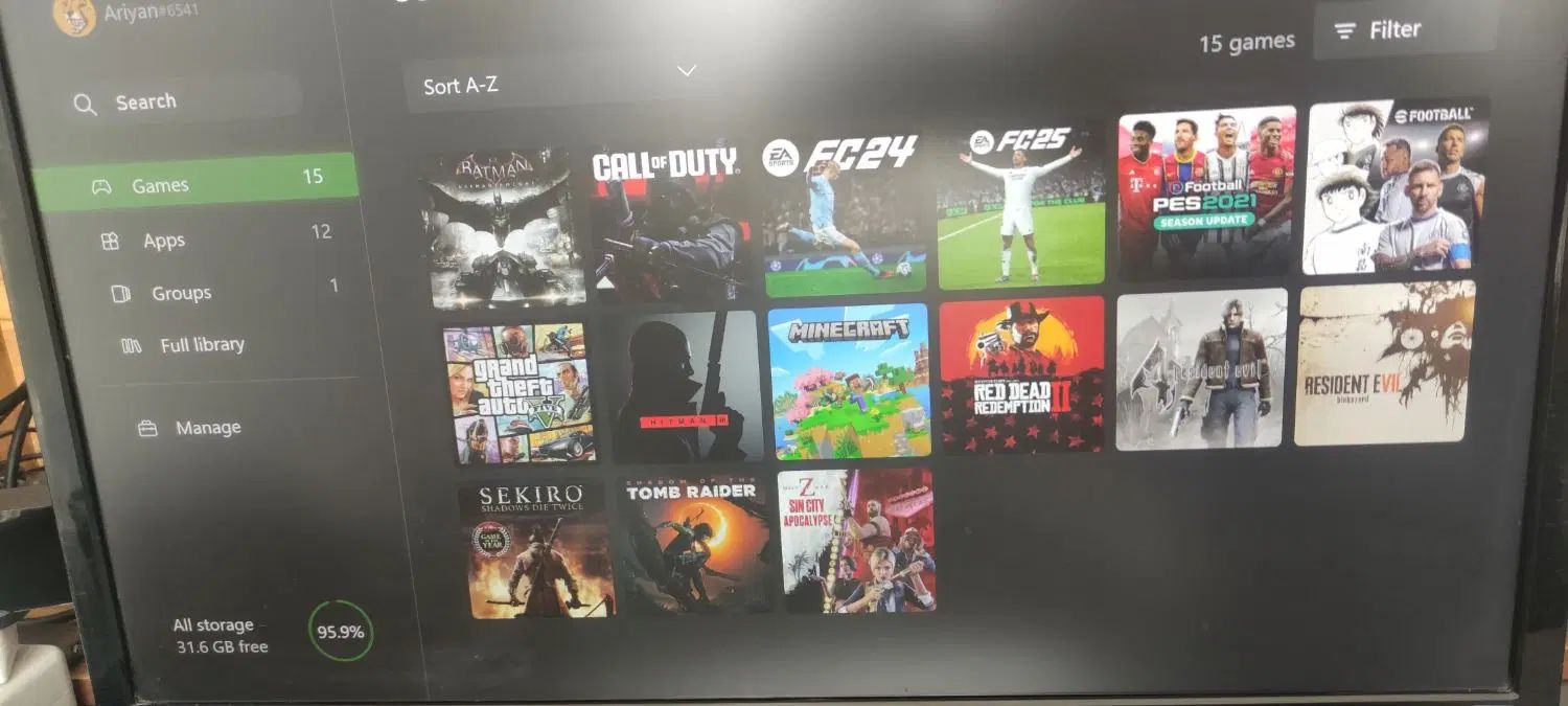 xbox one 1 tb|کنسول، بازی ویدئویی و آنلاین|همدان, |دیوار