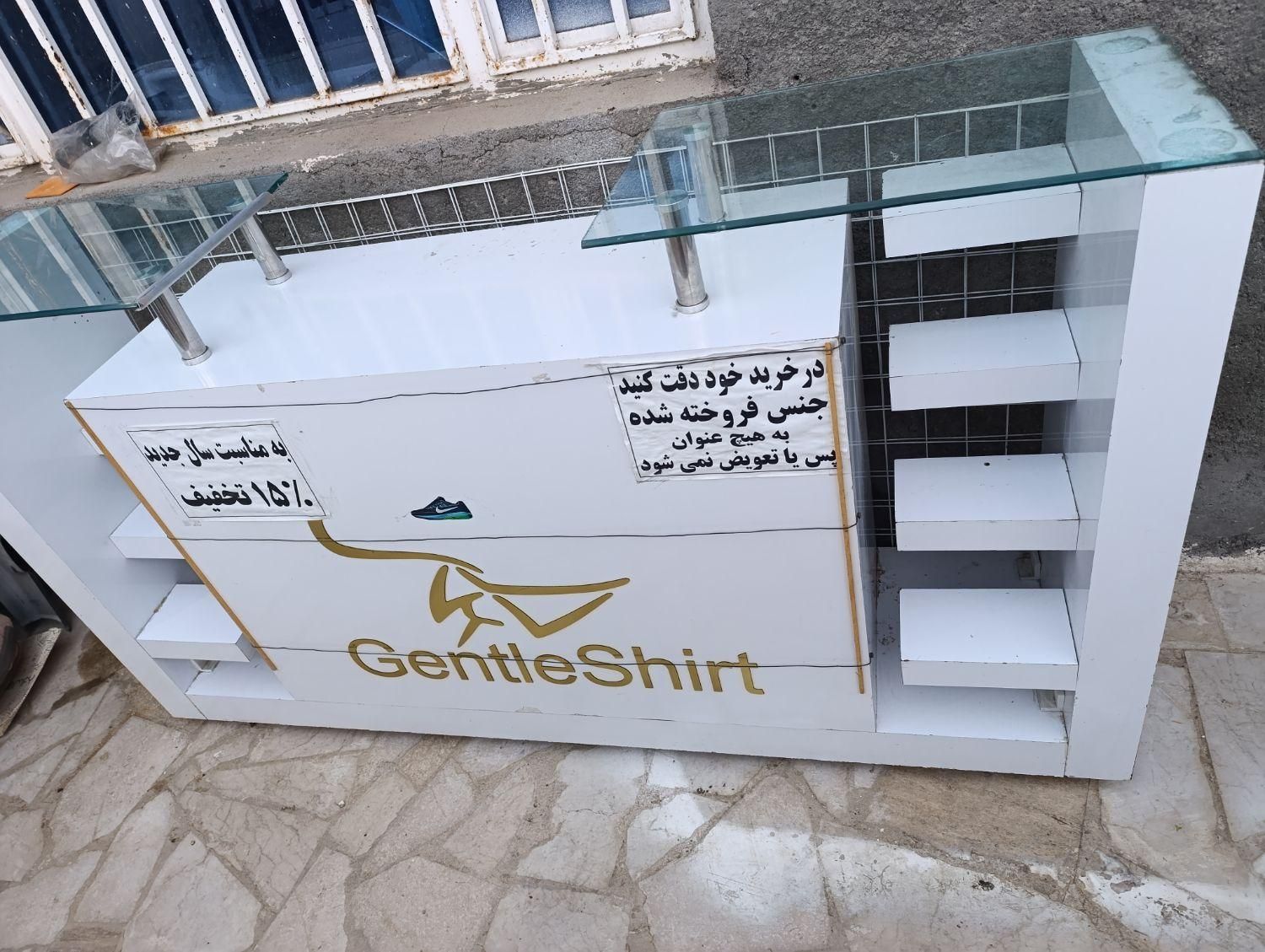 میز مغازه پوشاک /تمام ام دی اف/ مدل جدید|فروشگاه و مغازه|مشهد, کوشک مهدی|دیوار