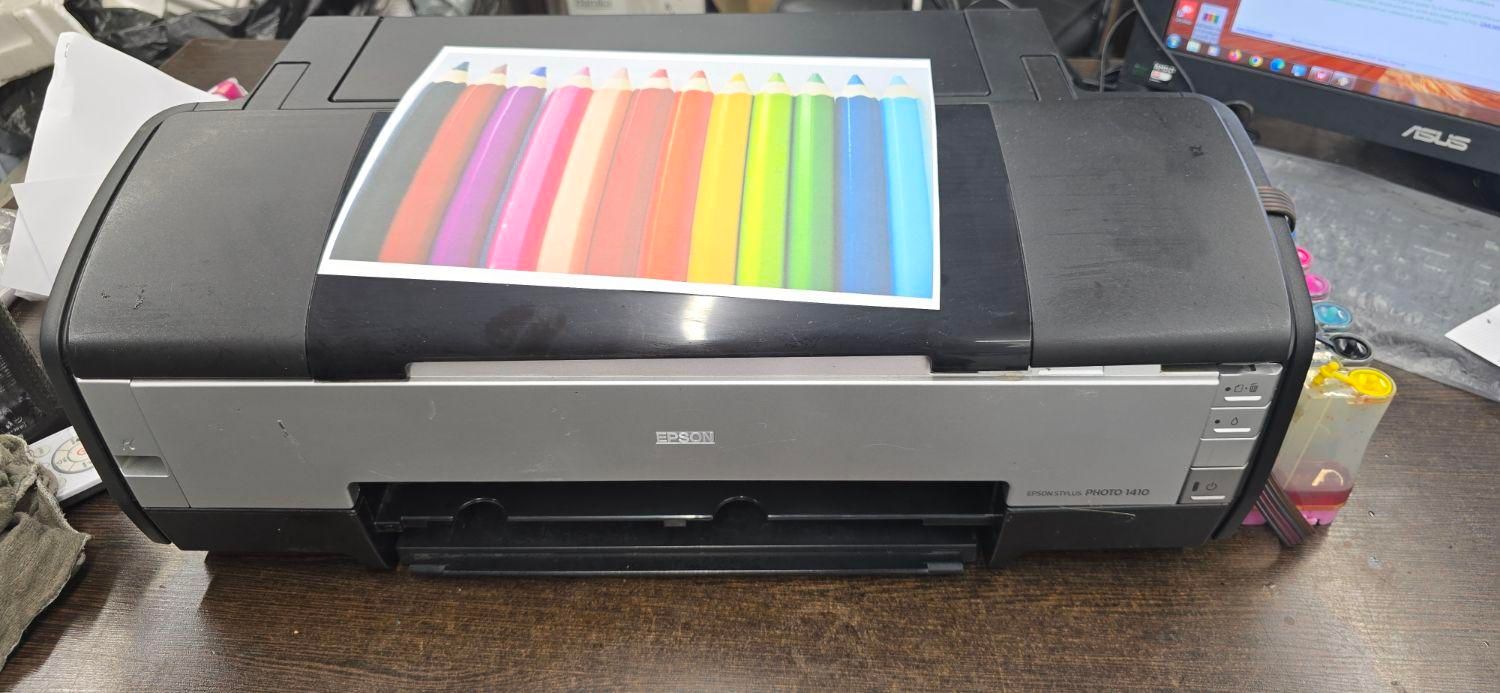 پرینتر epson 1410.خریدار و فروشنده انواع پرینتر|پرینتر، اسکنر، کپی، فکس|تهران, میرداماد|دیوار