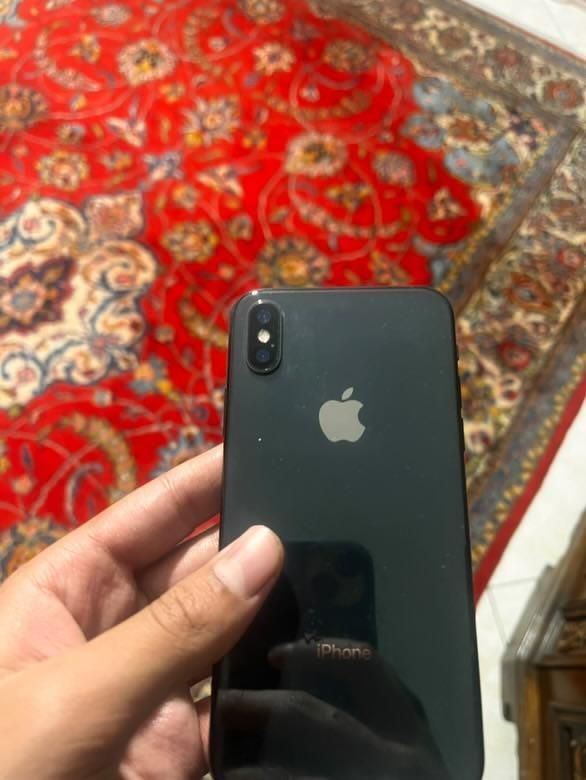 اپل iPhone X با حافظهٔ ۶۴ گیگابایت|موبایل|تهران, کوی بیمه|دیوار