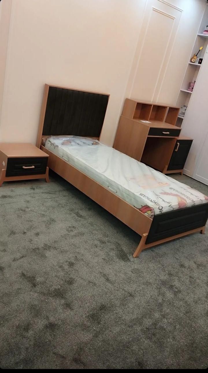 سرویس خواب جوان/نوجوان گرین وود|تخت و سرویس خواب|کرمان, |دیوار