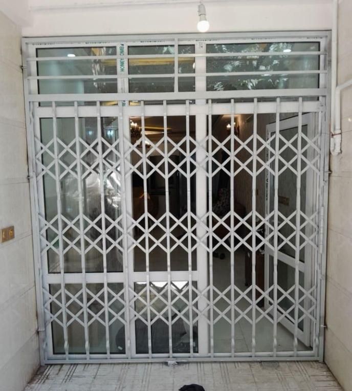 تولیدی حفاظ درب اکاردیونی پنجره دیوار ضدسرقت|عمده‌فروشی|مشهد, کوی سیدی|دیوار