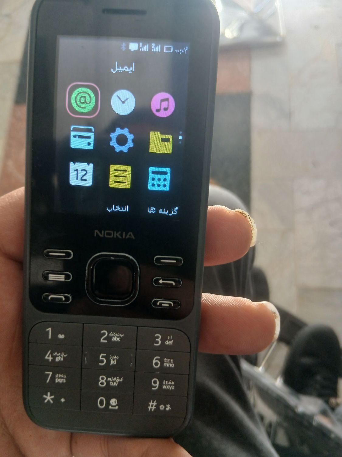 نوکیا 6300 4G با حافظهٔ ۴ گیگابایت|موبایل|تهران, مشیریه|دیوار