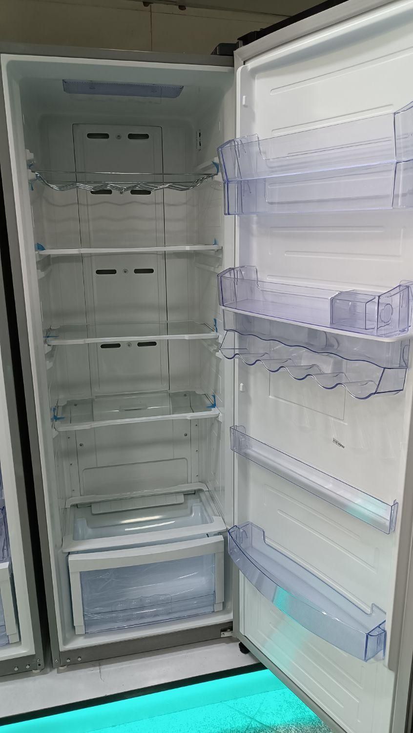 یخچال دوقلو ابسردکن دار یوروویژن|یخچال و فریزر|قم, شاه ابراهیم|دیوار