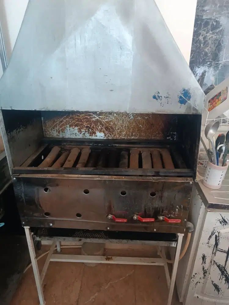 وسایل کامل ساندویچی +دستگاه قهوه ساز نیمه صنعتی|فروشگاه و مغازه|فردوس (خراسان), |دیوار