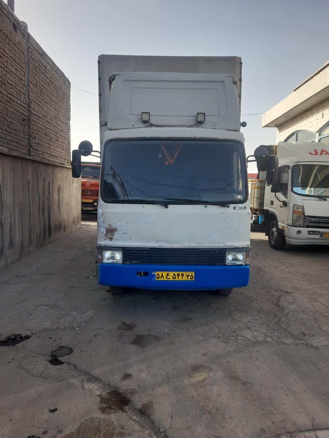 اویکو مسقف چادری مدل ۷۸|خودرو سنگین|تبریز, |دیوار