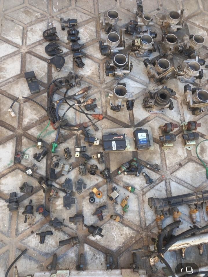 سوزن انژیکتور سنسور اکسیژن مپ دریچه گاز استیپر|قطعات یدکی و لوازم جانبی|شیراز, شریف‌آباد|دیوار