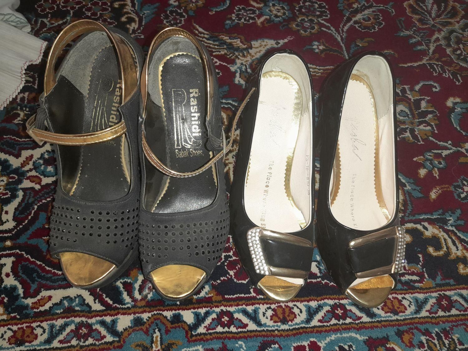 کفش مجلسی نو ۳۶|کیف، کفش، کمربند|دهدشت, |دیوار