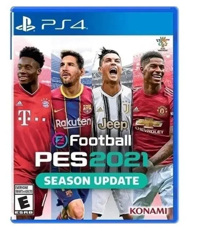 بازی pes2021 مخصوص ps4|کنسول، بازی ویدئویی و آنلاین|تهران, نظام‌آباد|دیوار