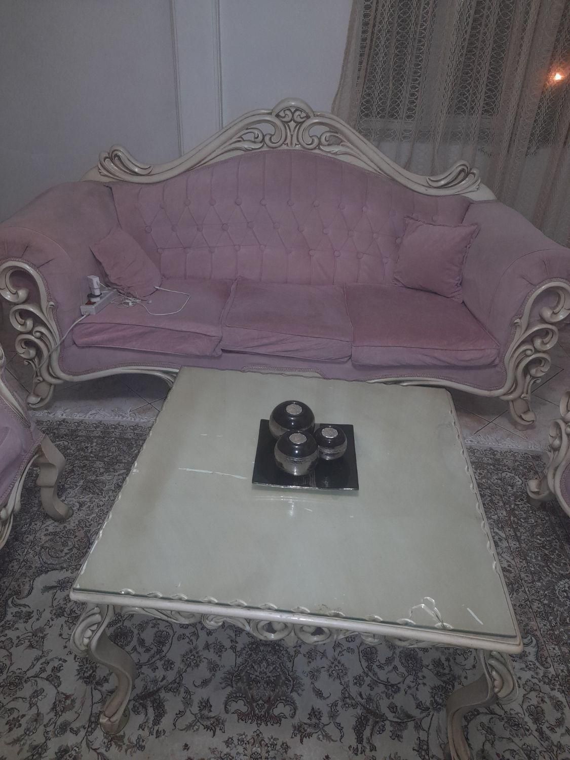 مبلمان در حد|مبلمان خانگی و میز عسلی|تهران, زرکش|دیوار