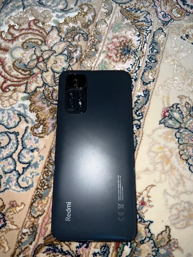 شیائومی Redmi Note 11S با حافظهٔ ۱۲۸ گیگابایت|موبایل|تهران, نازی‌آباد|دیوار