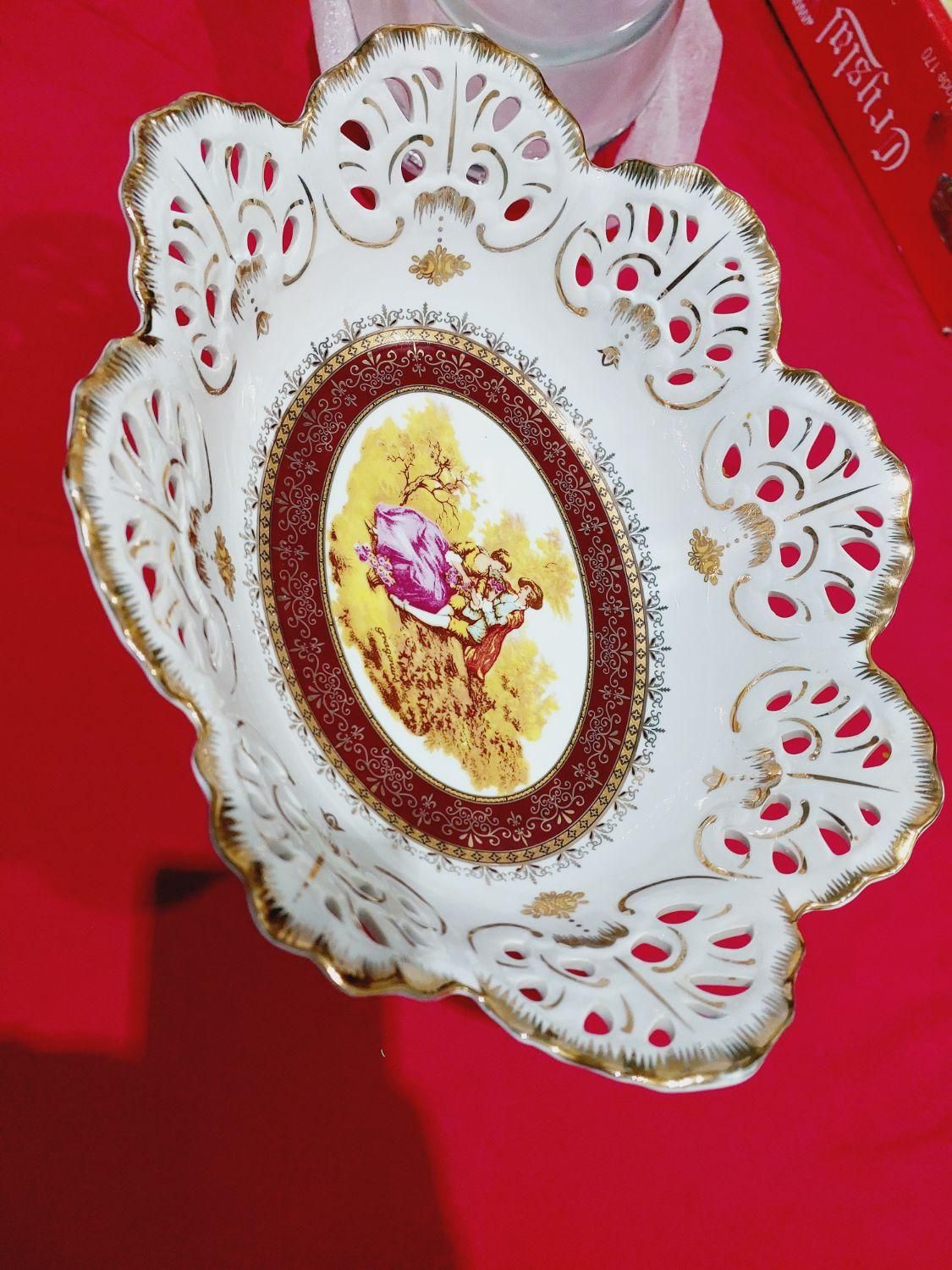 میوه خوری چینی مارک اصلی|ظروف سرو و پذیرایی|کرمان, |دیوار