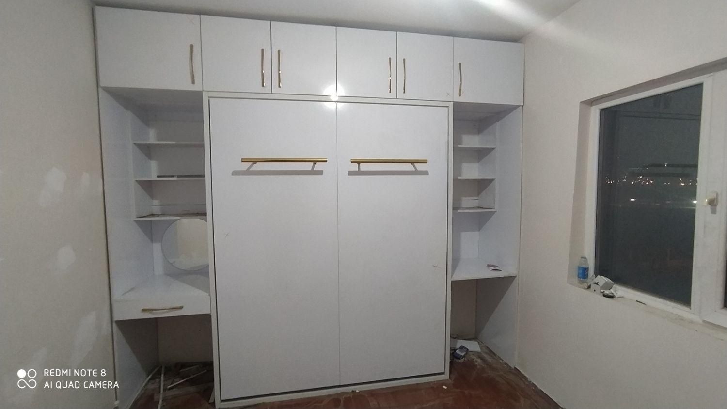 انواع کمد دیواری وتعمیرات|جاکفشی، کمد، دراور|پرند, فاز ۲|دیوار