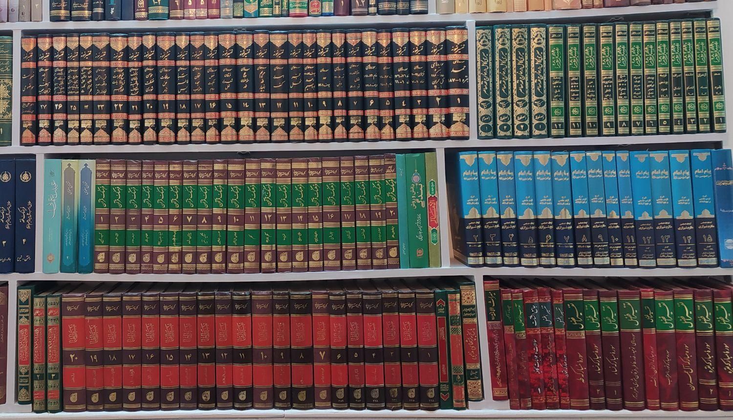 تفسیر نمونه کامل در حد نو|کتاب و مجله مذهبی|قم, امامزاده ابراهیم|دیوار