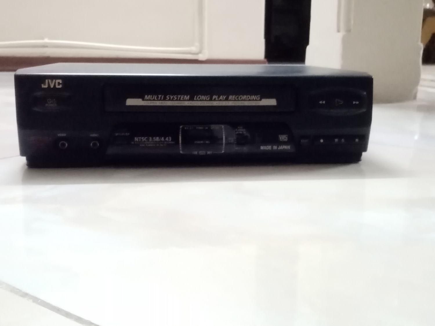 (VCR)  JVC کاست خور|سیستم صوتی خانگی|مشهد, زیبا شهر|دیوار