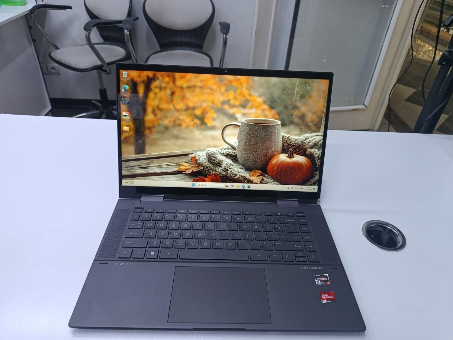 لپ تاپ خاص لاچری hp ENVY 15 X360 Touch|رایانه همراه|تهران, میدان ولیعصر|دیوار