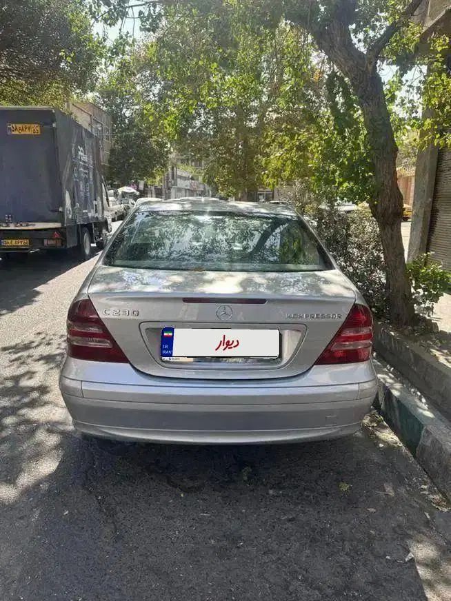 بنز کلاس C C230، مدل ۲۰۰۵|خودرو سواری و وانت|تهران, دکتر هوشیار|دیوار