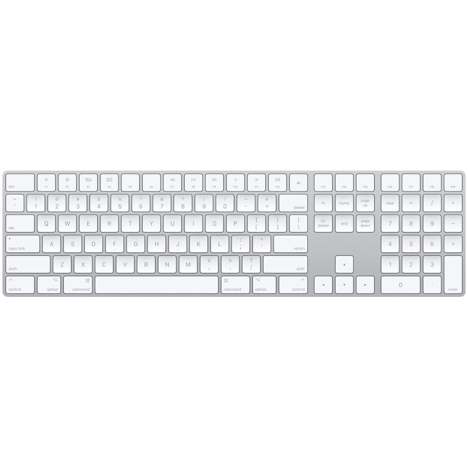 کیبورد بی سیم اپل مدل Apple Magic Keyboard 2 A1843|قطعات و لوازم جانبی رایانه|کیش, |دیوار