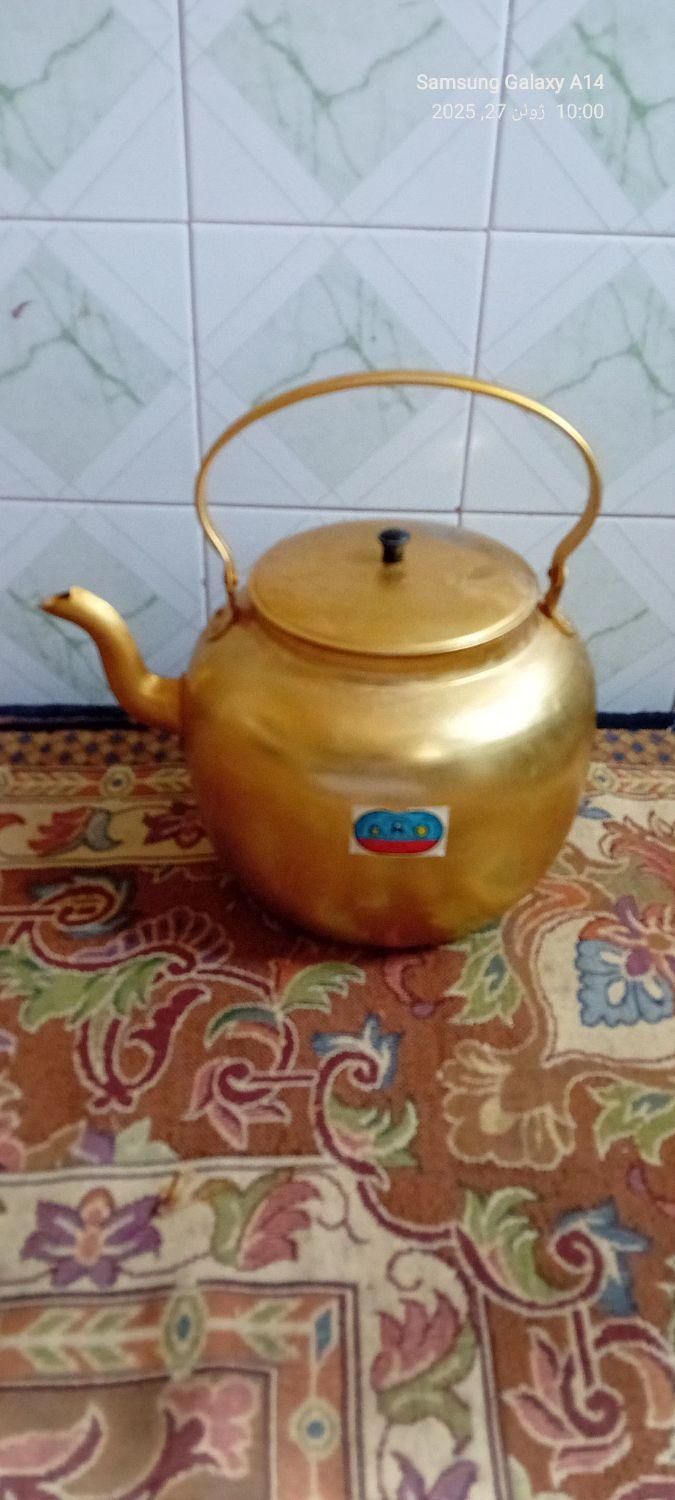 کتری بزرگ|قوری، کتری، قهوه‌ساز دستی|زاهدان, |دیوار